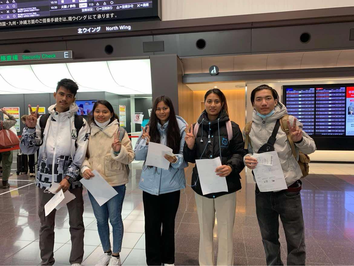 来日後のサポート / Support after arrival in Japan