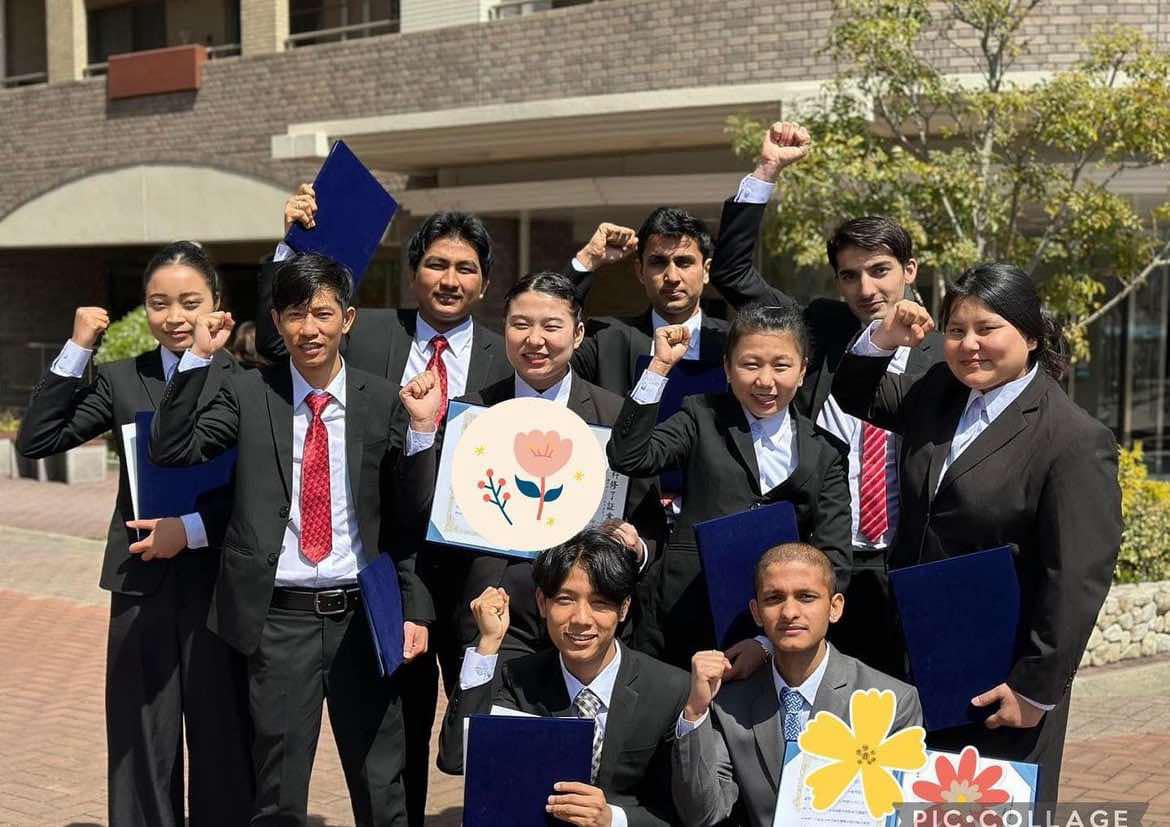 来日後のサポート / Support after arrival in Japan