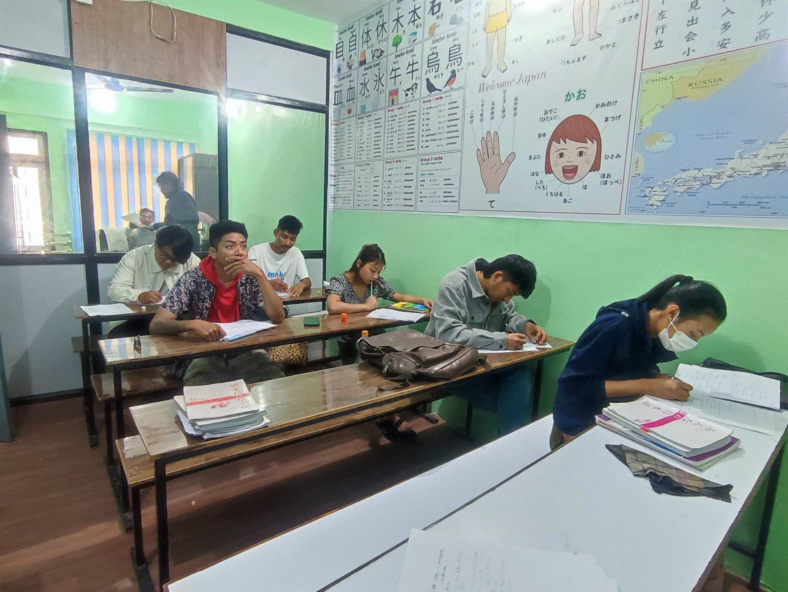 ネパールでの活動 / Activities in Nepal